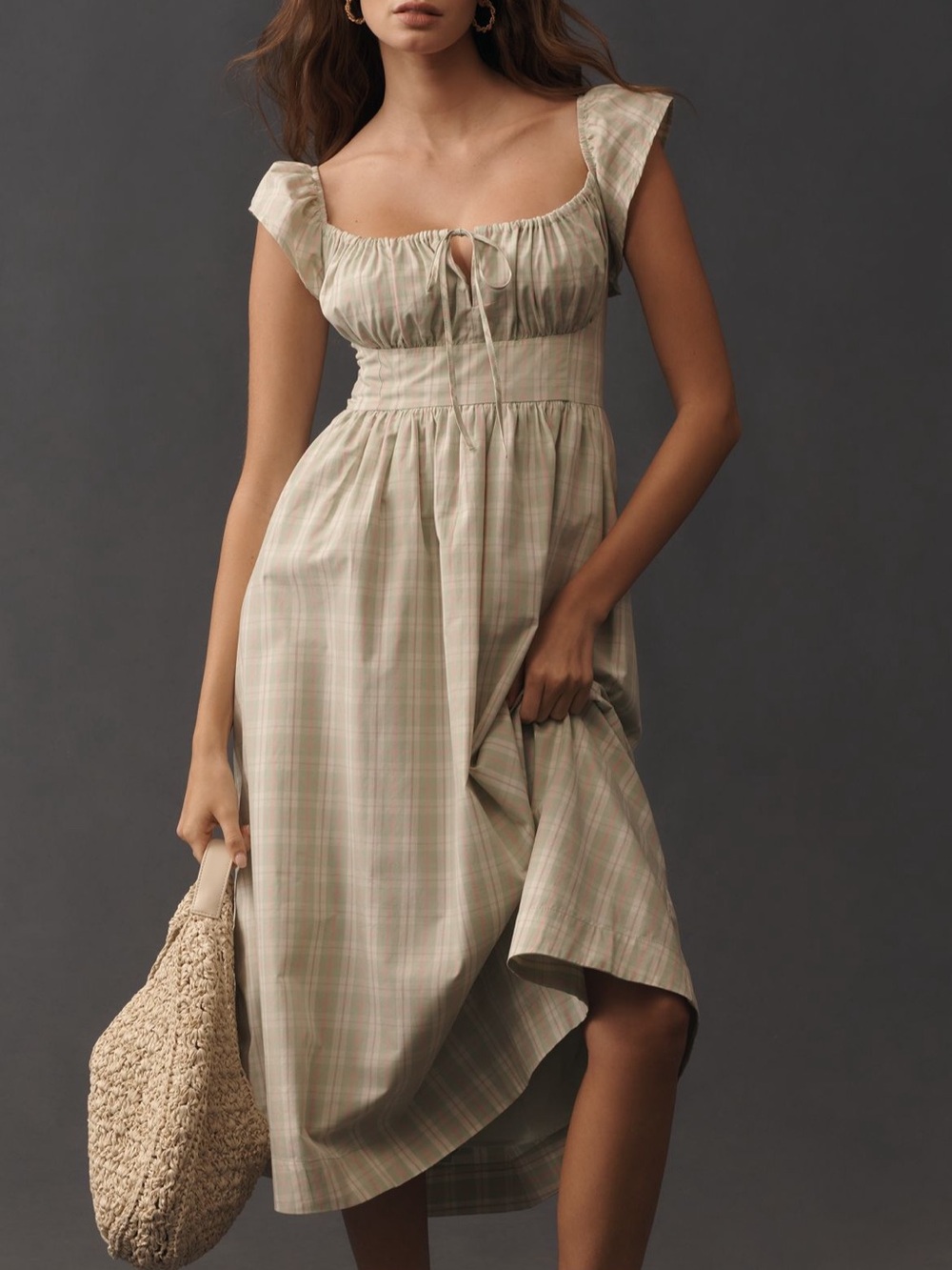 By Anthropologie Midi Dress NWT